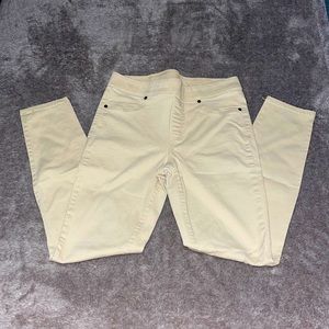 Khaki jeggings